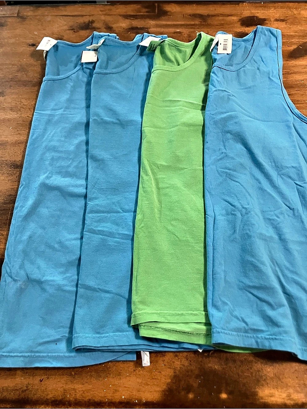 Comfort Colors Garment-Dyed Heavyweight Tank Top 9360 Medium